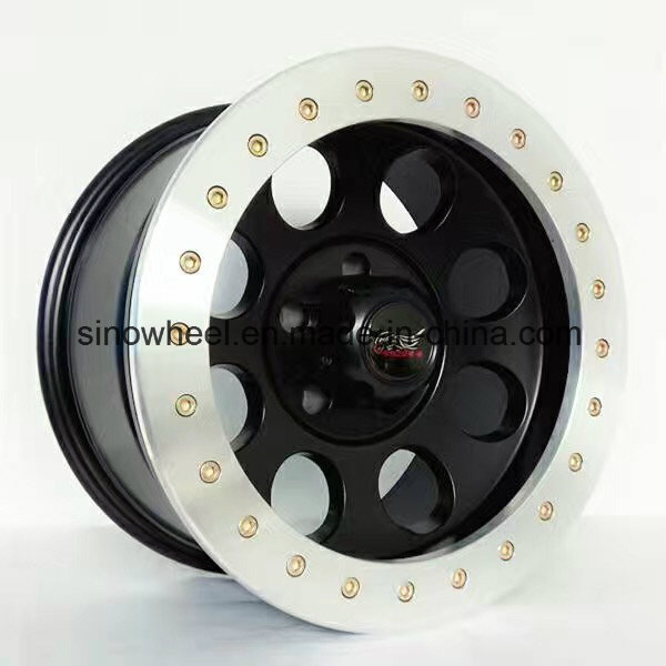 Offroad Real Alloy Beadlock Wheel Rim 16X8