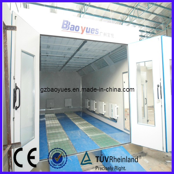 Infrared Car Care Equipment Car Spray Booth with CE, SGS Certificate