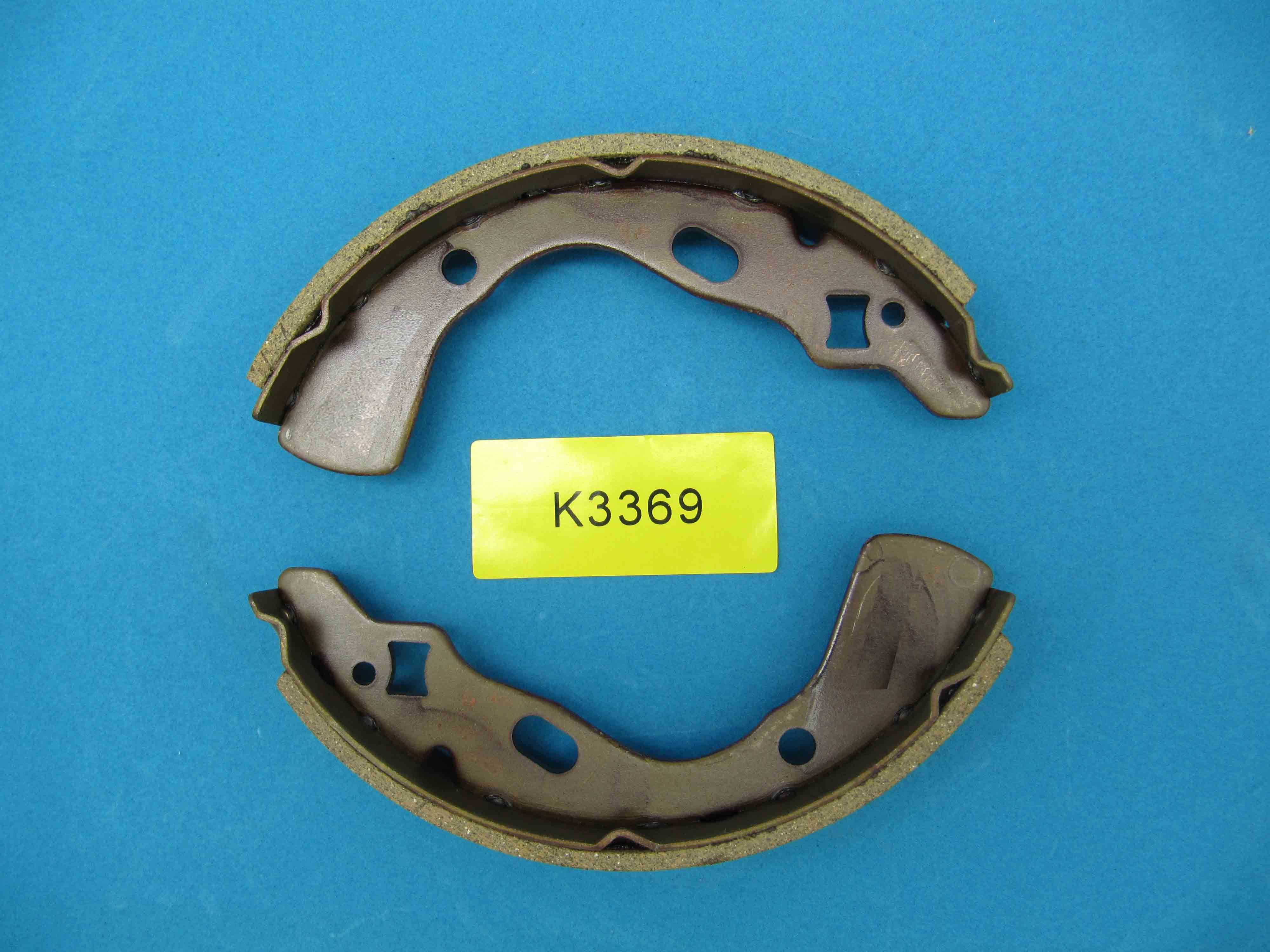 Environmental Friendly Brake Shoes (K3369) for KIA/Mazda