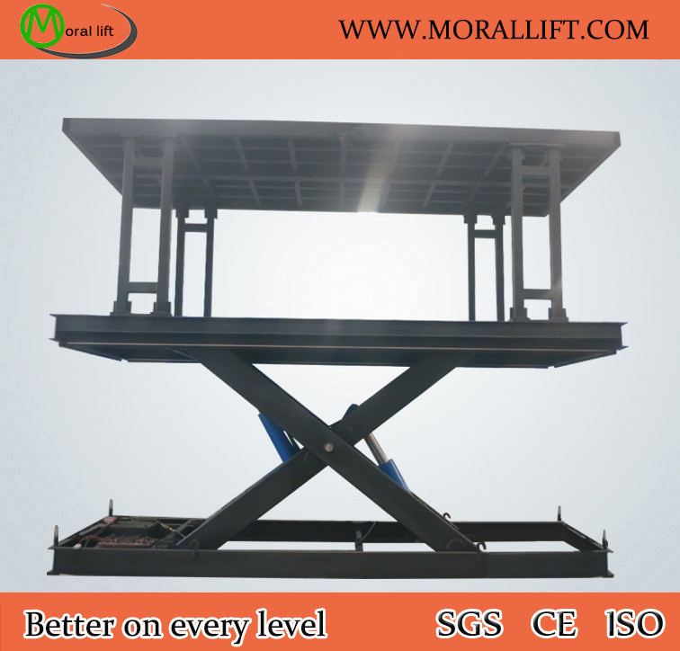 2 Level Hydraulic Car Parking Lift