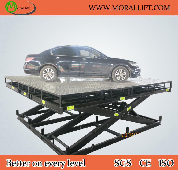 Hydraulic Driven Garage Parking Rotating Carturn Lift