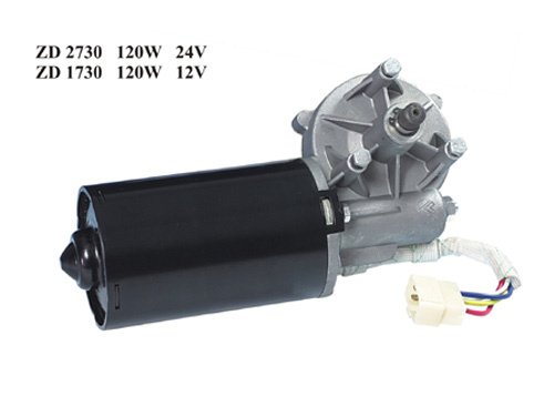 Bus Windshield Wiper Motor 80nm 120W 24V/12V