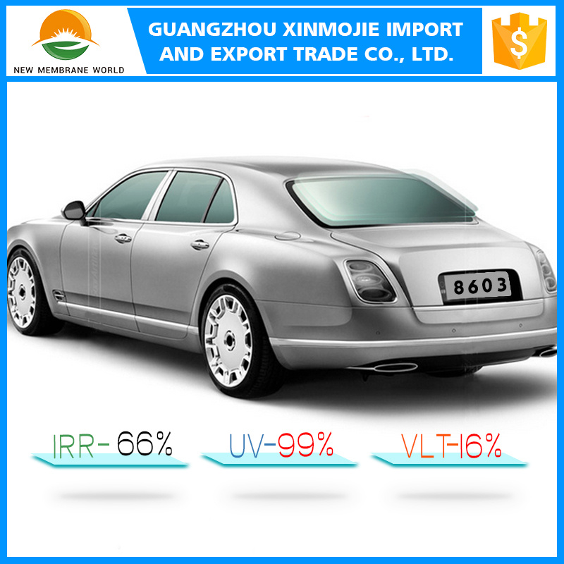 2017 Newest 2mil Same Quality as 3m Car Window Solar Tinting Film Sunroof Film