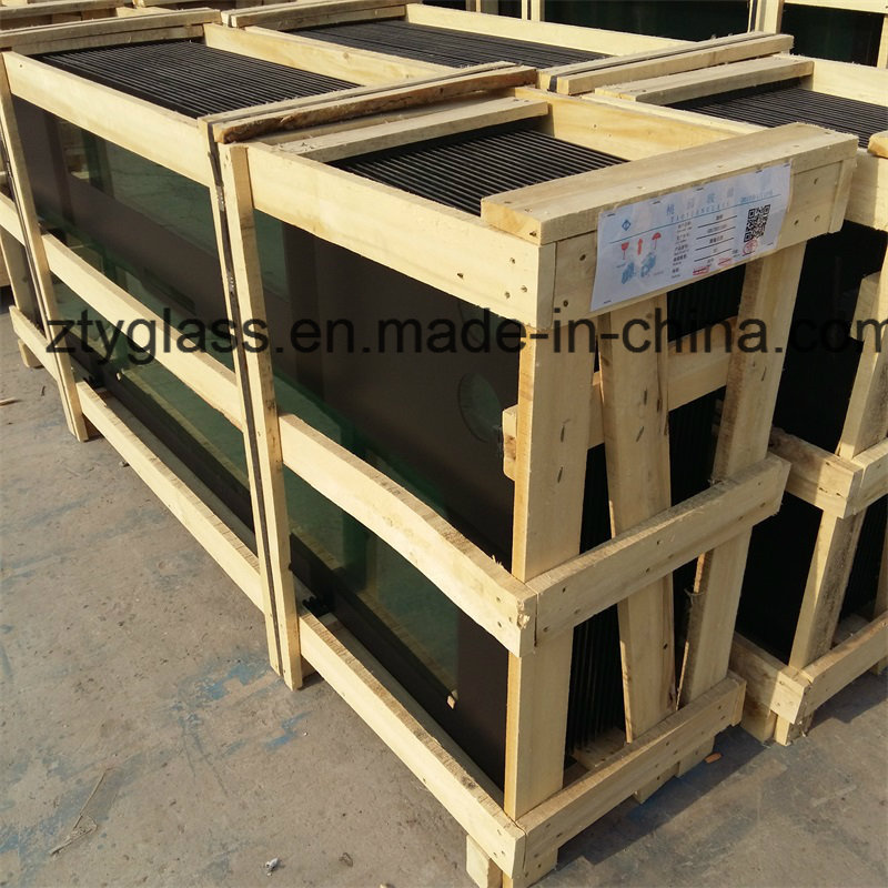 Zty Tempered Rear Windshield Glass for Huanghai Bus