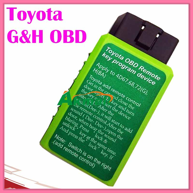 G&H OBD Remote Key Programmer for Toyota 