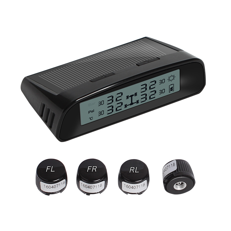 Shenzhen TPMS Factory for Aftermarket Tire Safety Real Time Monitoring Tire Pressure and Temperature