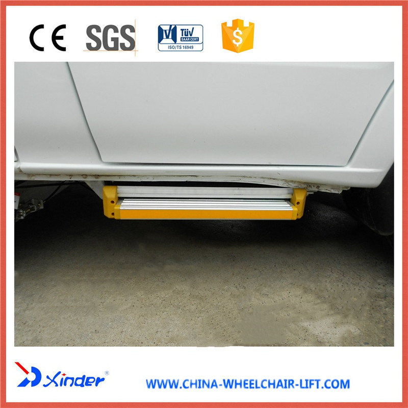 Electric Steps for Cars, Ambulance