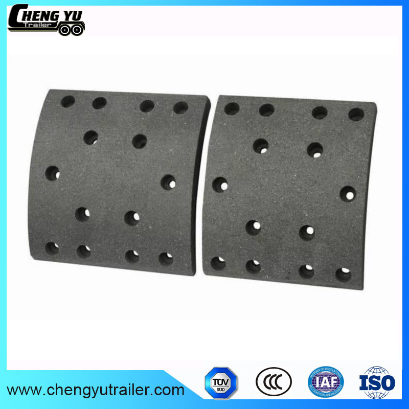 China Semi-Metalic HOWO Truck Brake Lining