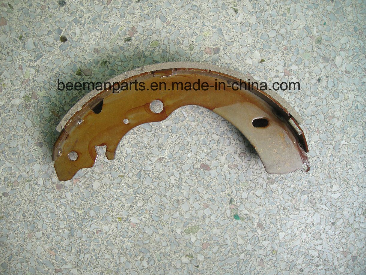 Non-Asbestos Truck Brake Shoe for Dmax 2