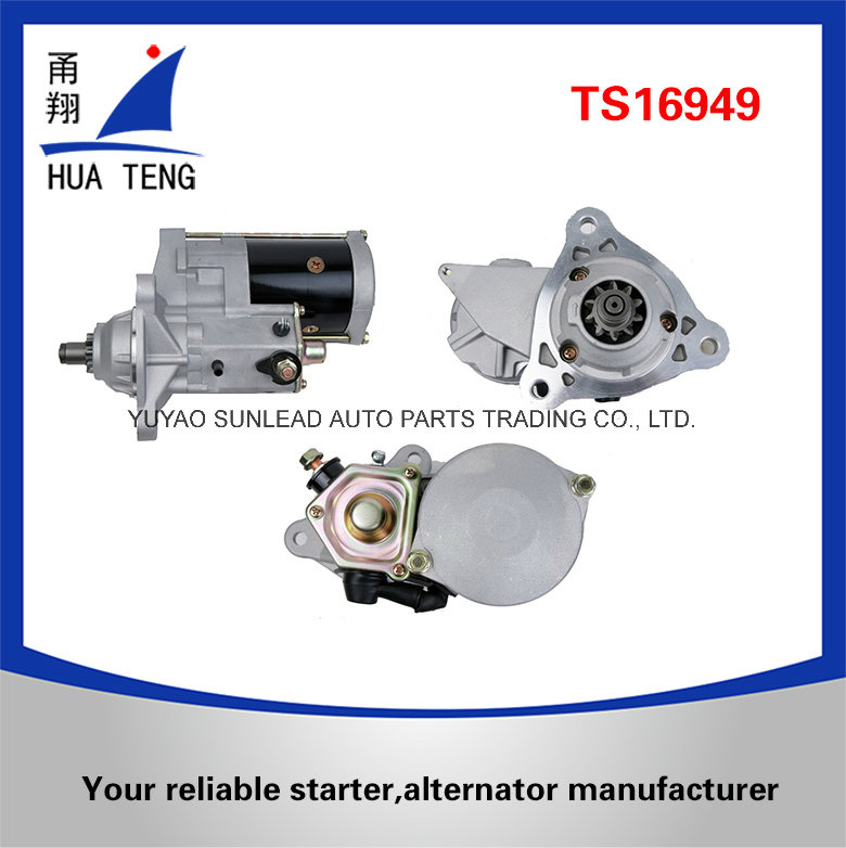 24V 5.5kw Denso Starter for Iveco Motor Lester 32958