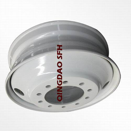 Wheel Rims and Steel Tubeless Wheel for Truck and Bus (24.5X9.00)