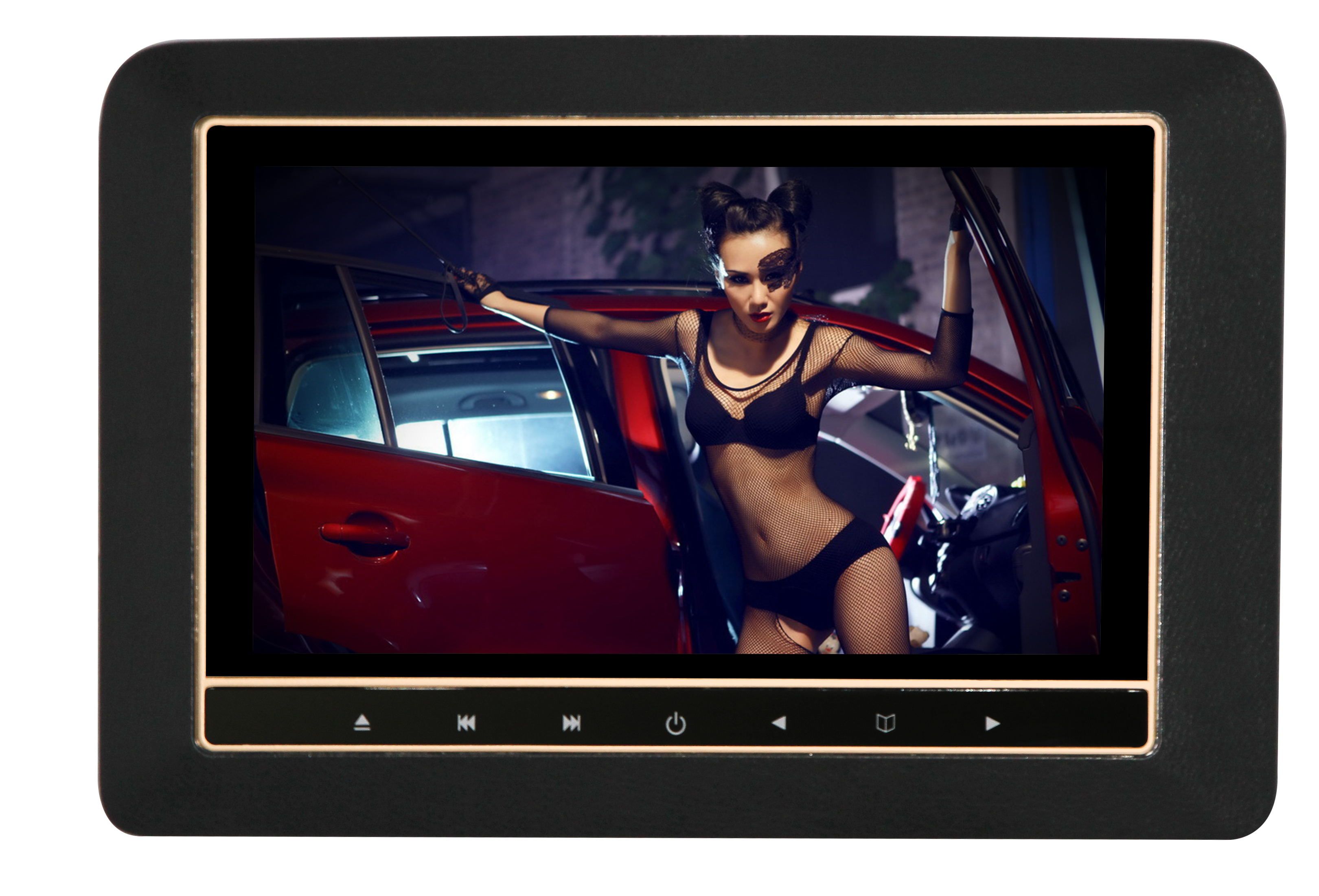 9inch Full HD Headrest DVD Monitor portable DVD Player