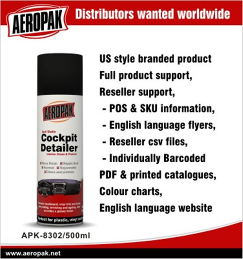 Aeropak Silicone Dash Board Spray