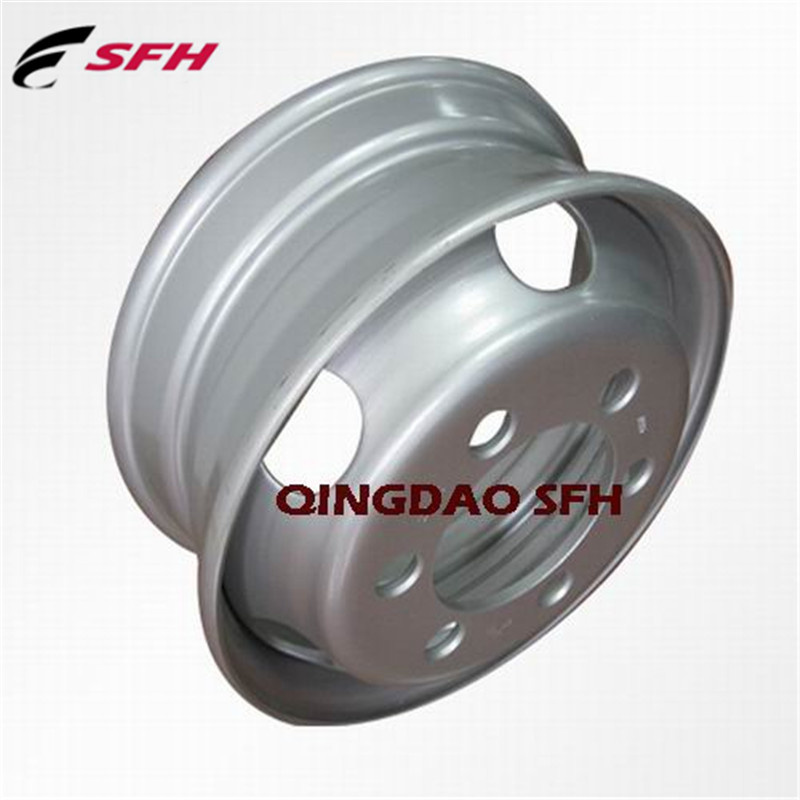 Truck Wheel Steel Tubeless Wheel (22.5X9.00)