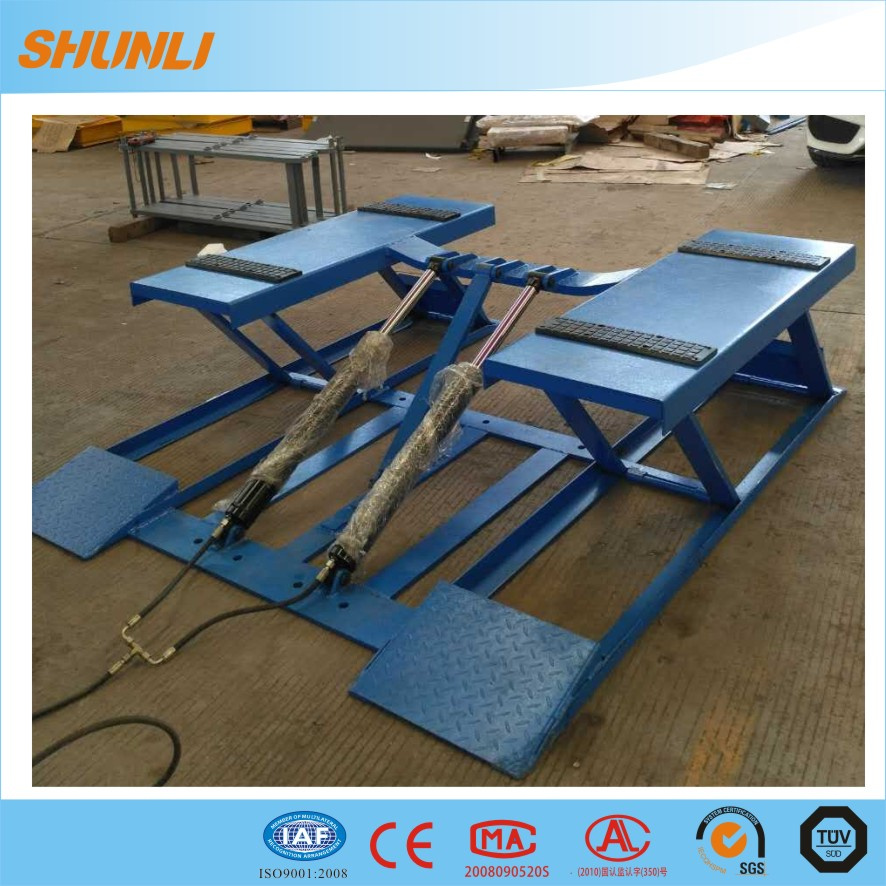 Ce Approved on-Ground MID-Rise Scissor Lift