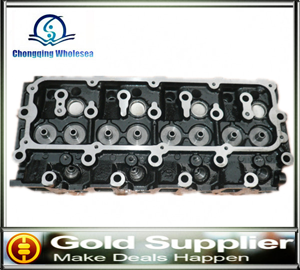 Cylinder Head Completed J2 Ok65c10100 Ok65A10100 Amc909060 for KIA J2 2700cc Pregio