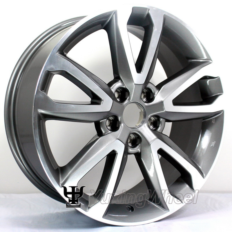 18diameter Gray /Silver Opel Replica Work Replica Alloy Wheels/Disk 5 Holes