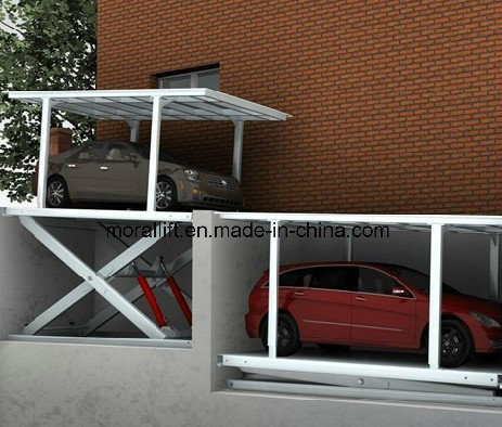 Basement Garage Car Lift with CE