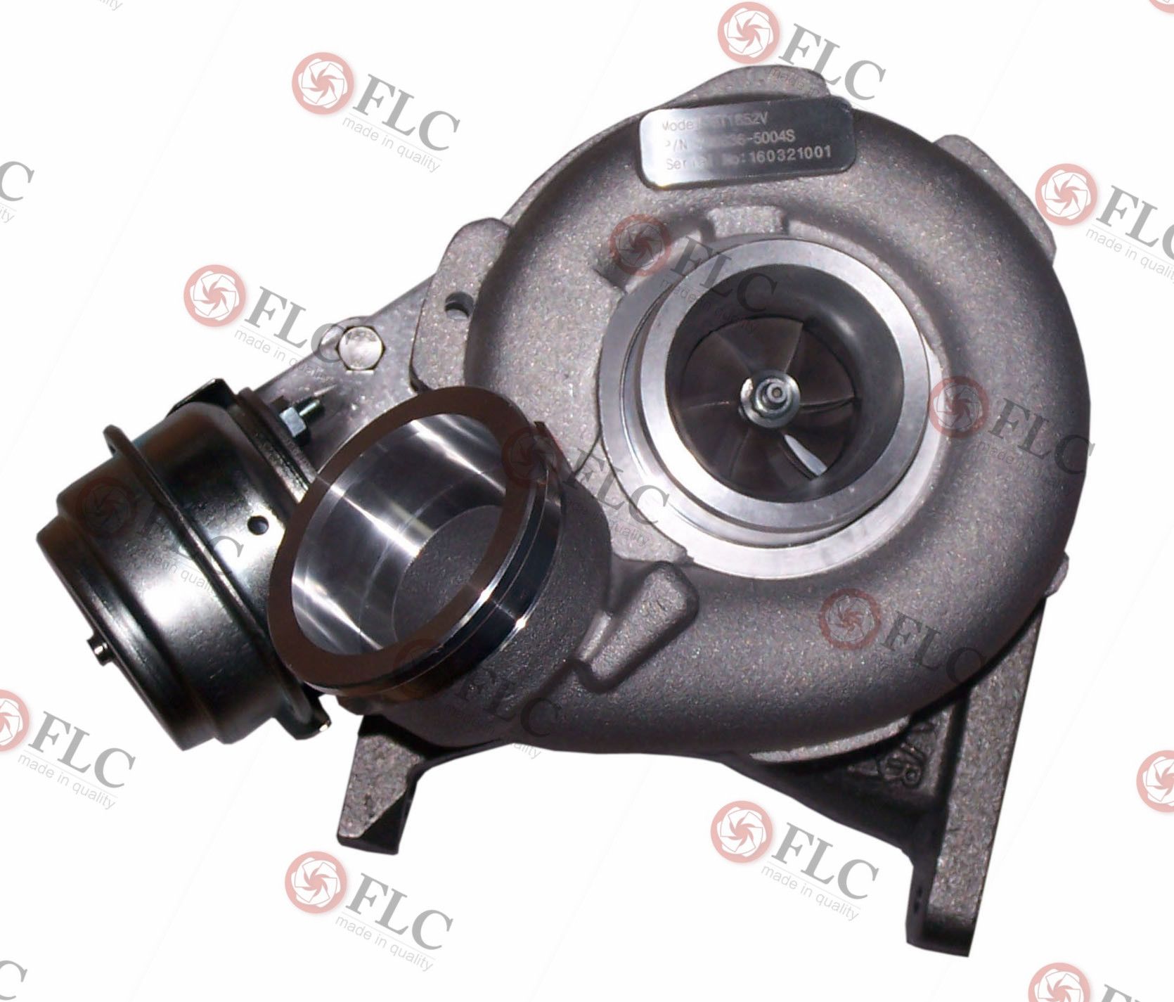 Mercedes Truck Sprinter Turbocharger Gt1852V 709836-5004