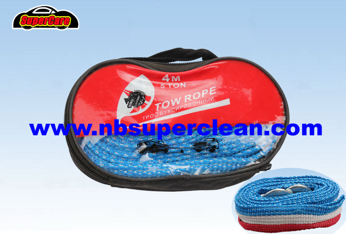 Super Strong 5000kg Loading Weight Car Auto Heavy Duty Tow Rope Trailer Rope