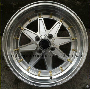 F71270 Aftermarket Colorful Car Alloy Wheel Rim 15'