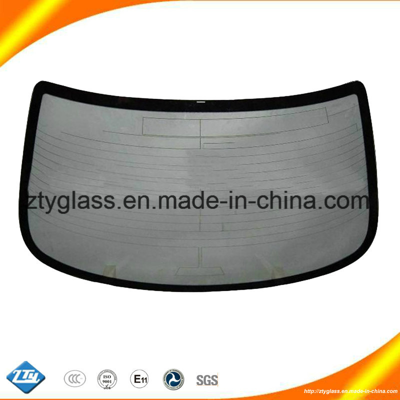 Car Rear Windshield for Toyo Ta Corolla Sedan 00-07