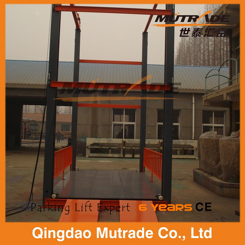 Four Post Hydraulic Car Hoist