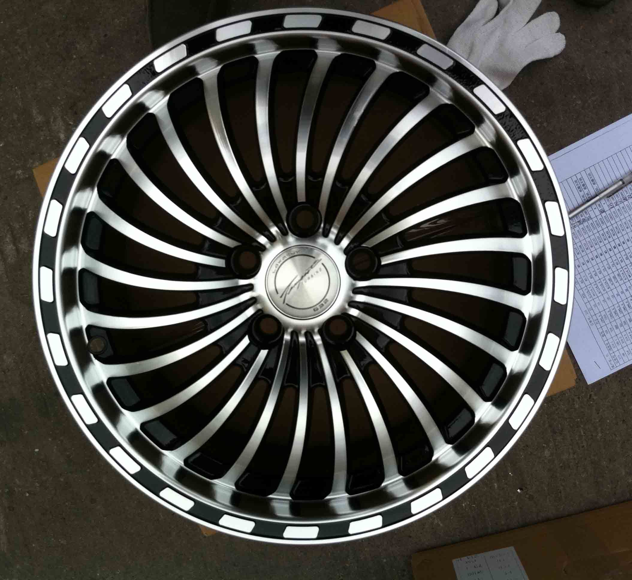 Aftermarket Alloy Wheel (KC523)