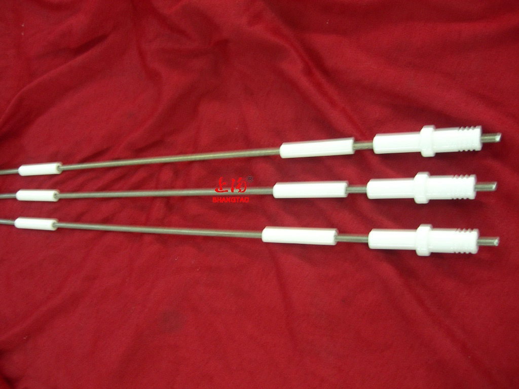 Burner Electrode with Kanthol Rod