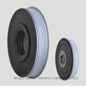 Crankshaft Pulley / Torsional Vibration Damper for Peugeot 0515. V7