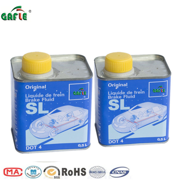 Gafle/OEM Super Heavy Duty High Quality Car Care Product Brake Fluid