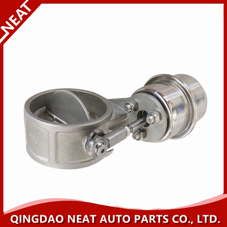 Auto Parts Stainless Steel Normally-Open Exhaust Vacuum Valves with Rivet