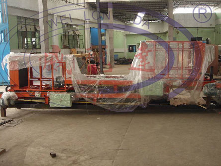 3D Paint Lift for Spray Booth