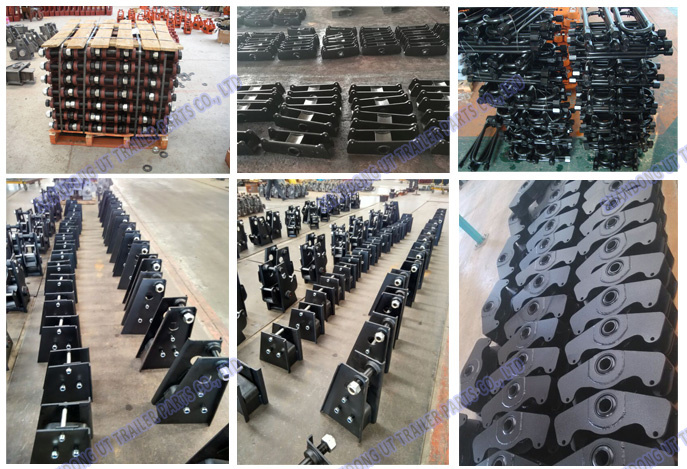 American Design Leaf Spring Suspension Two-Axle / Three-Axle / Four-Axle for Truck and Trailer