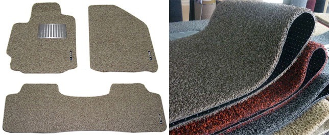 PVC Coil Car Carpet Mats