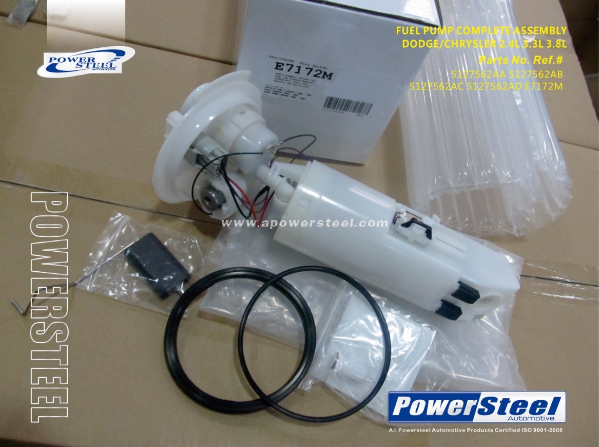 5127562AA 5127562ab 5127562AC 5127562ad E7172m Powersteel Genunie Fuel Pump Unit & Assembly for Chrysler Town & Country