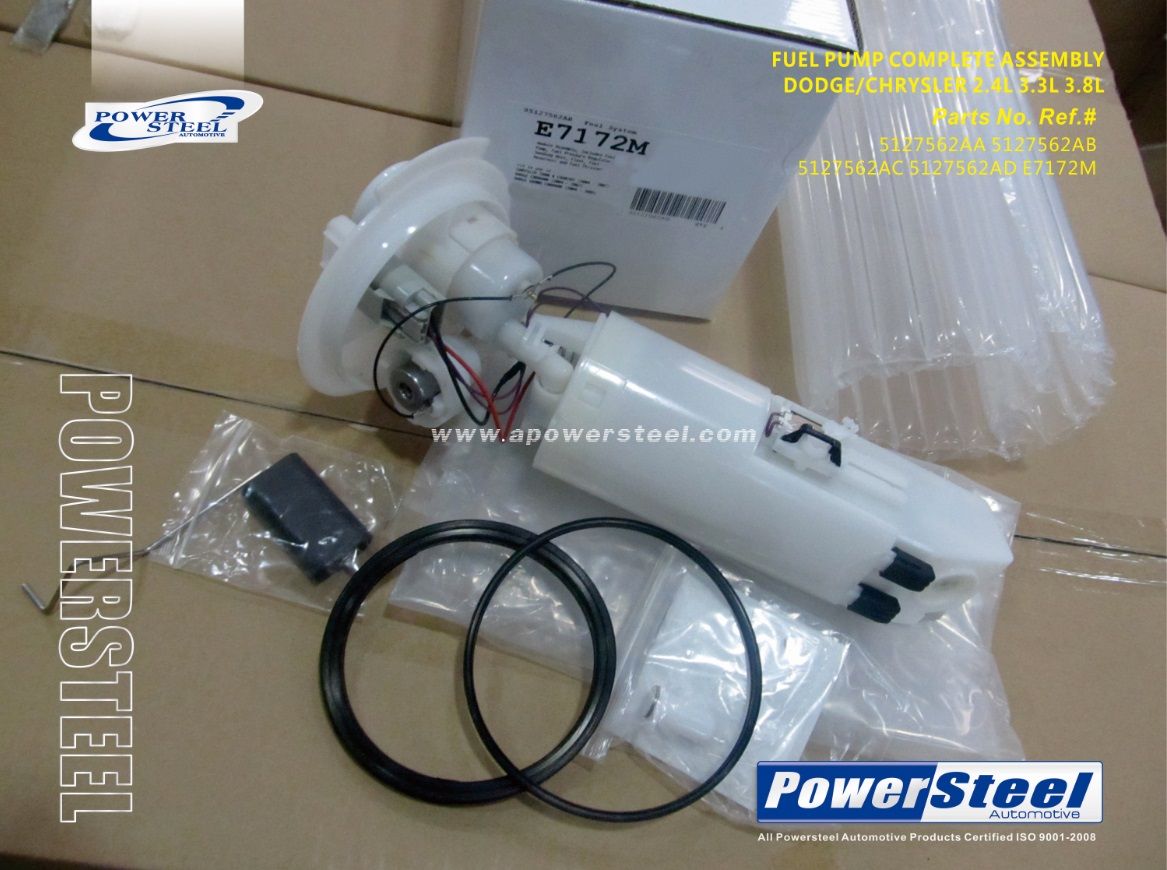 5127562AA 5127562ab 5127562AC 5127562ad E7172m Powersteel Genunie Fuel Pump Unit & Assembly for Chrysler Town & Country