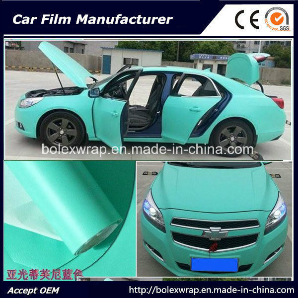 Self Adhesive Vinyl Car Vinyl Wrap Car Sticker Film