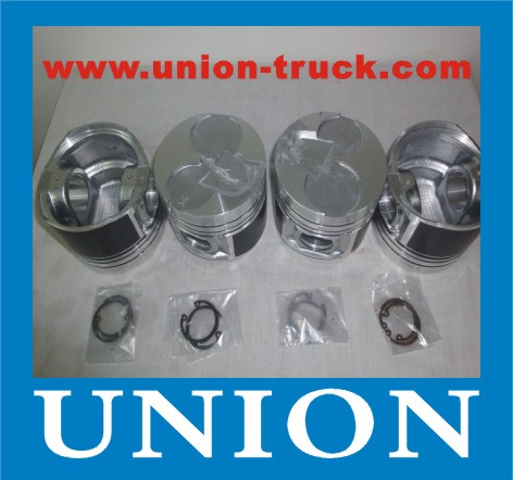 Forklift Engine D4bb Piston Kit for Korean Hyundai