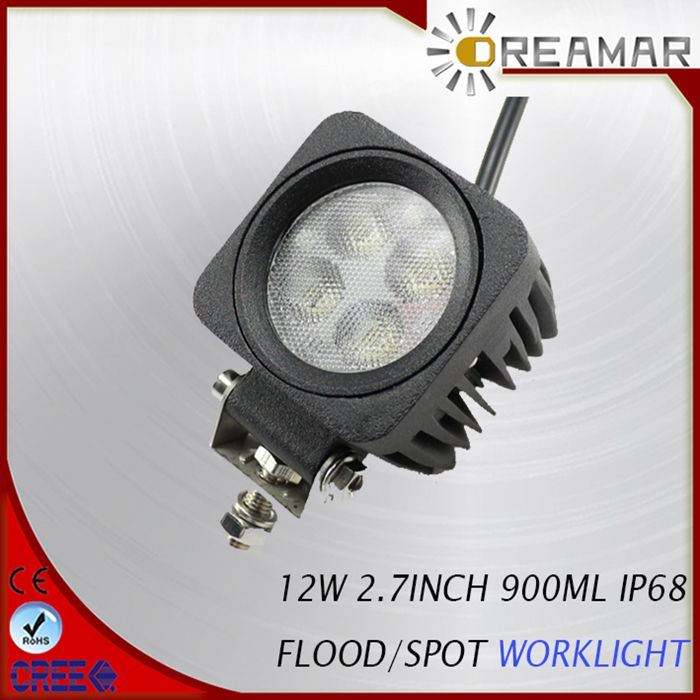 2.7inch 900lm 12W Epistar LED Headlight