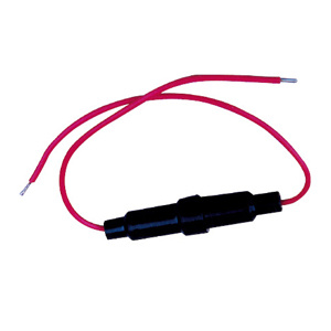Plastic Fuse Holder with Wire