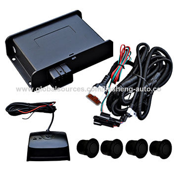 Wireless Trucks Parking Sensor with 4 Sensors and LED Display.