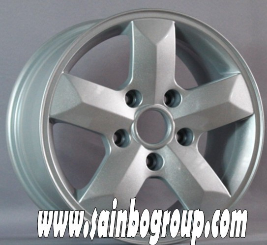 Aluminum Material and 5 Hole Wheel Rim F65404