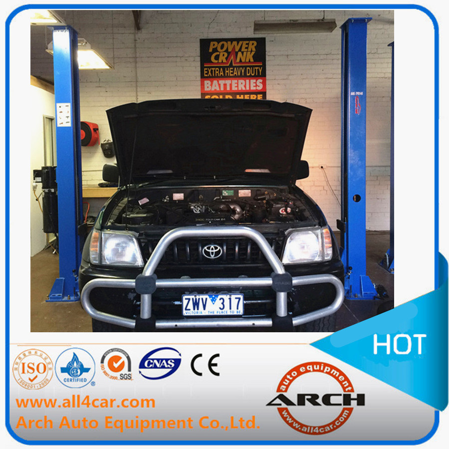 China Hydraulic Car Hoist (AAE-TPB135)
