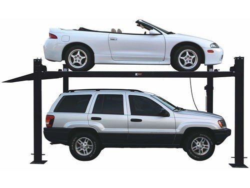 3700kgs Weight 4 Four Post Parking Lift /Lifter