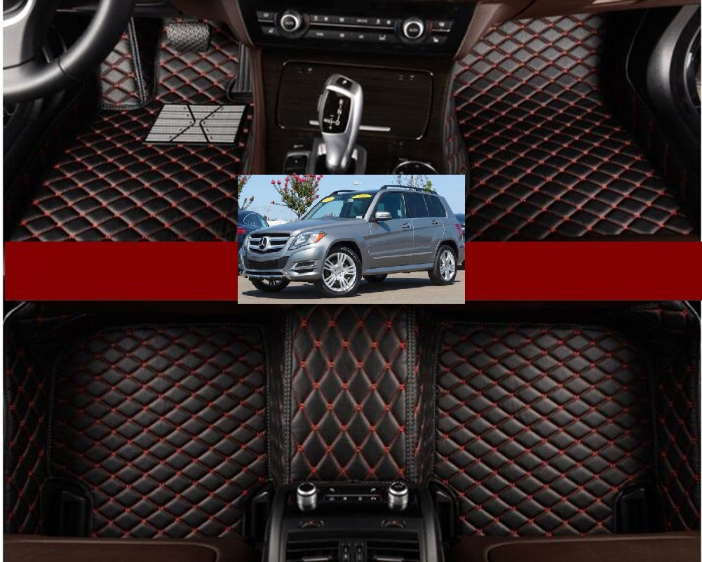 All Season Customized Car Foot Mat for 2015 Benz Glk 350