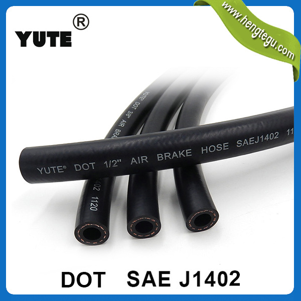 SAE J1402 1/2inch EPDM Rubber Air Brake Chamber Hose