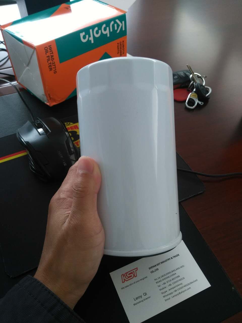 Kubota Oil Filters, Cummins Engine Fuel Filters, Donaldson Oil Filter Hh150-32430 5t057-25610