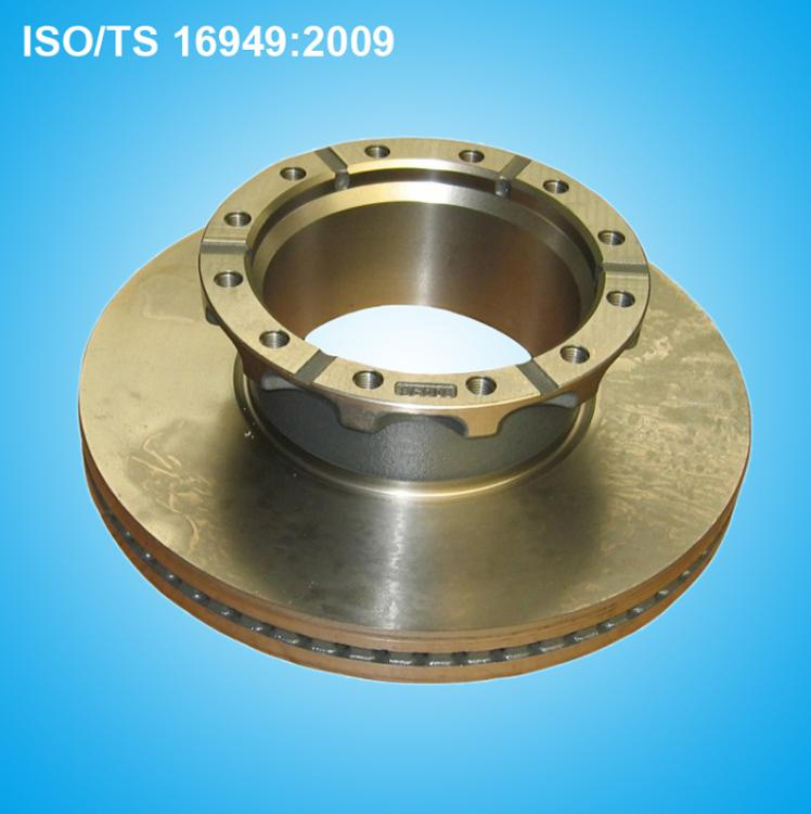 Superior Quality Brake Disc 7184136, 2992477 for Iveco