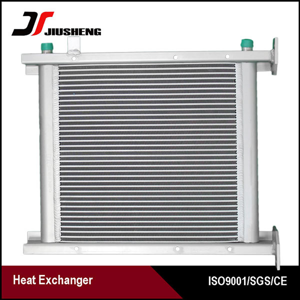 Alunimum Plate and Bar Oil Cooler for Excavator Komatsu PC60-7